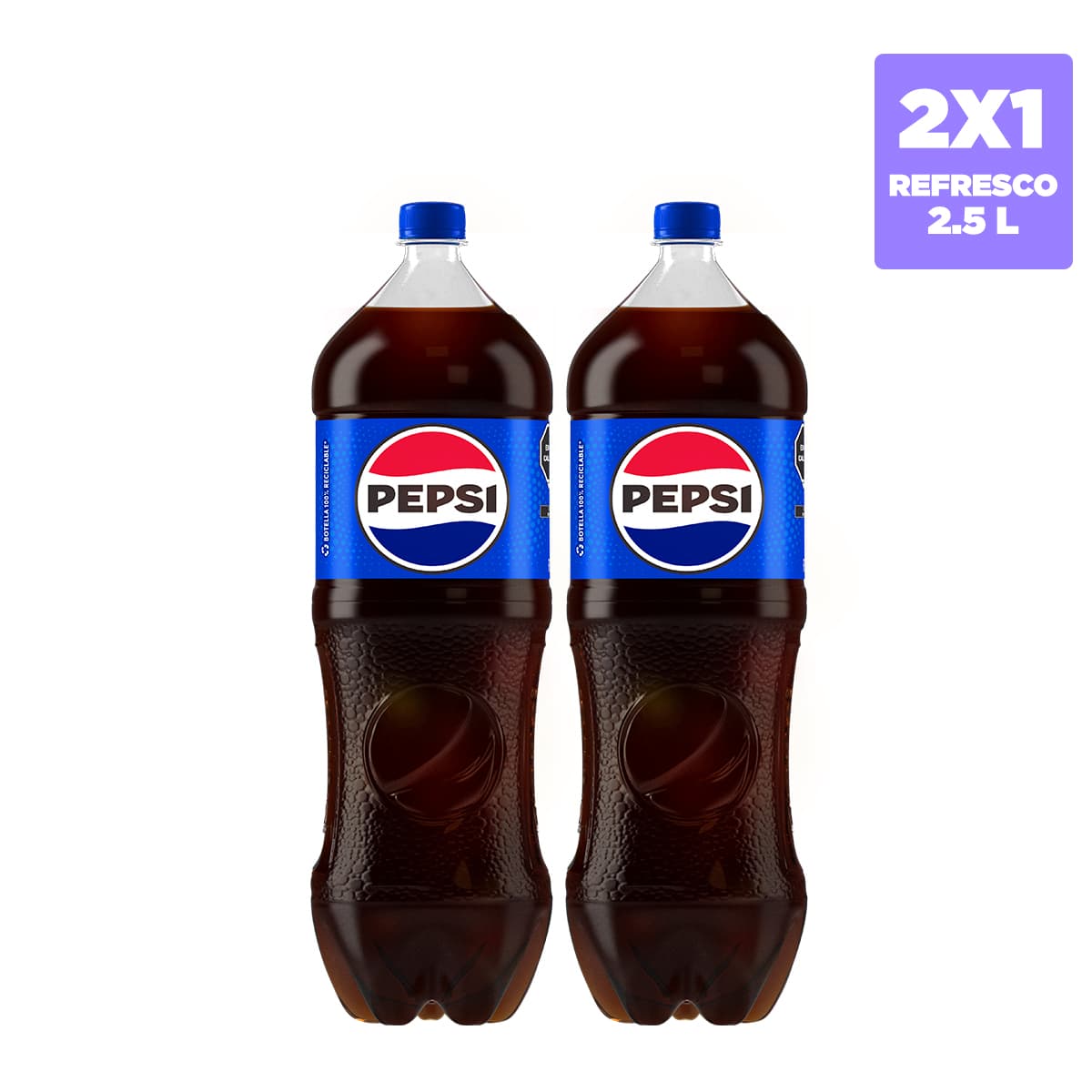 2x1 Pepsi Refresco 2.5 L