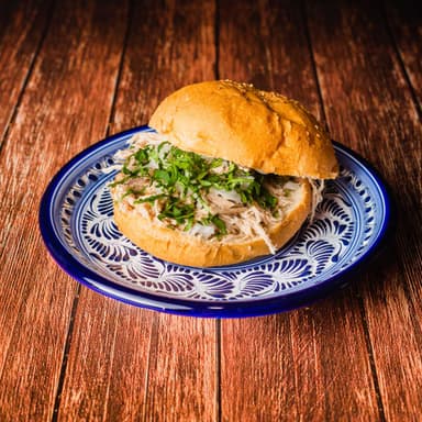 Cemita Maciza al Vapor