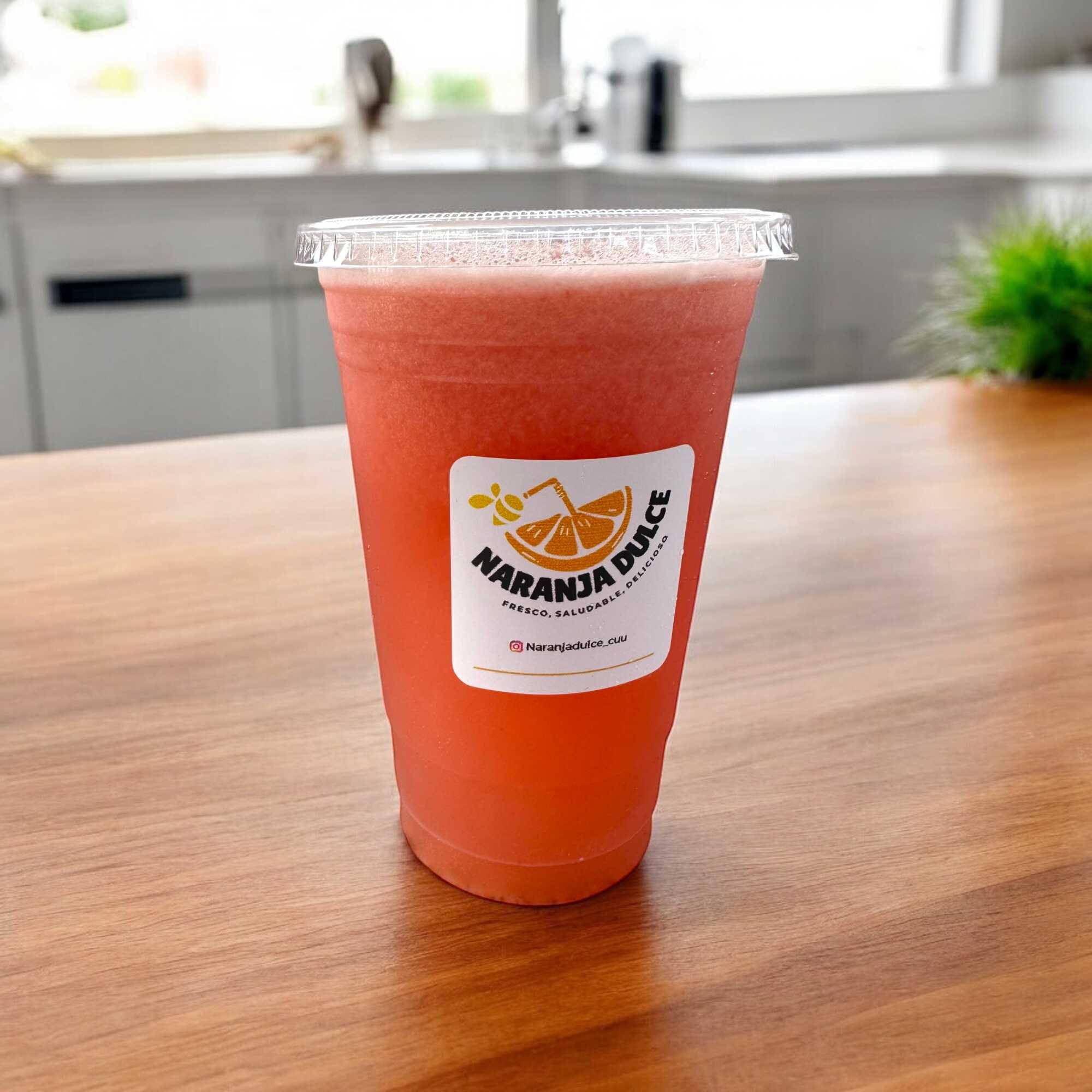 Limonada de Fresa
