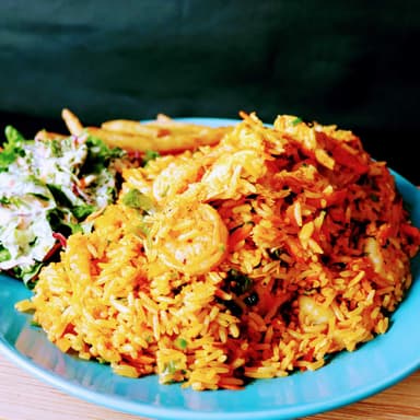 Arroz Mar y Tierra