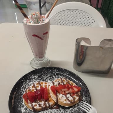 Waffles 2 pzas