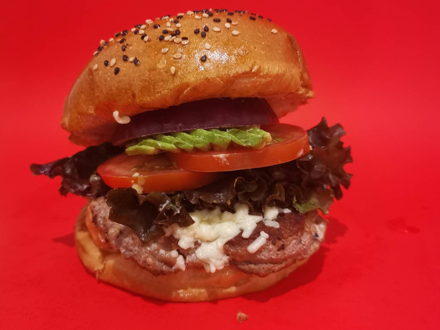 Hamburguesa de Arrachera y Boneless