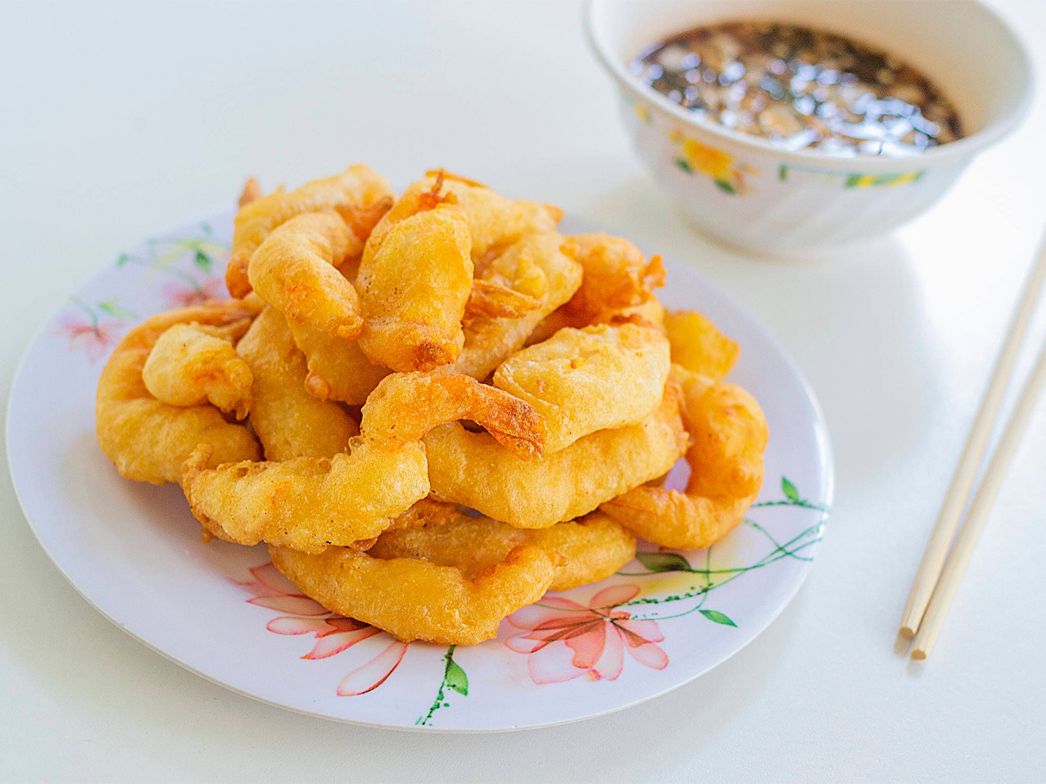 Camarón Capeado 🍤