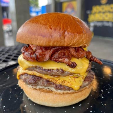 Hamburguesa Americana