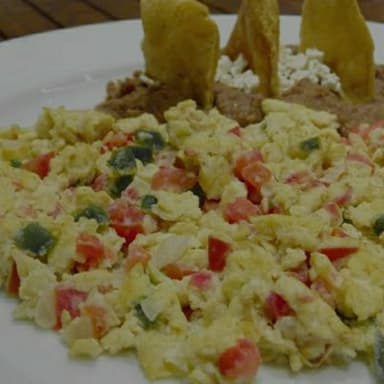 HUEVOS ALA MEXICANA