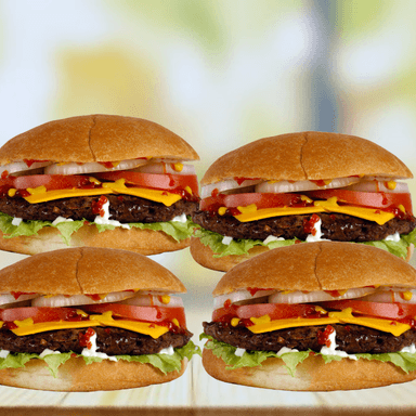 Hamburguesa Paquete Familiar
