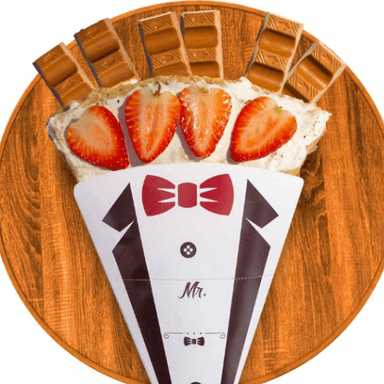 Crepa Mr. Kinder