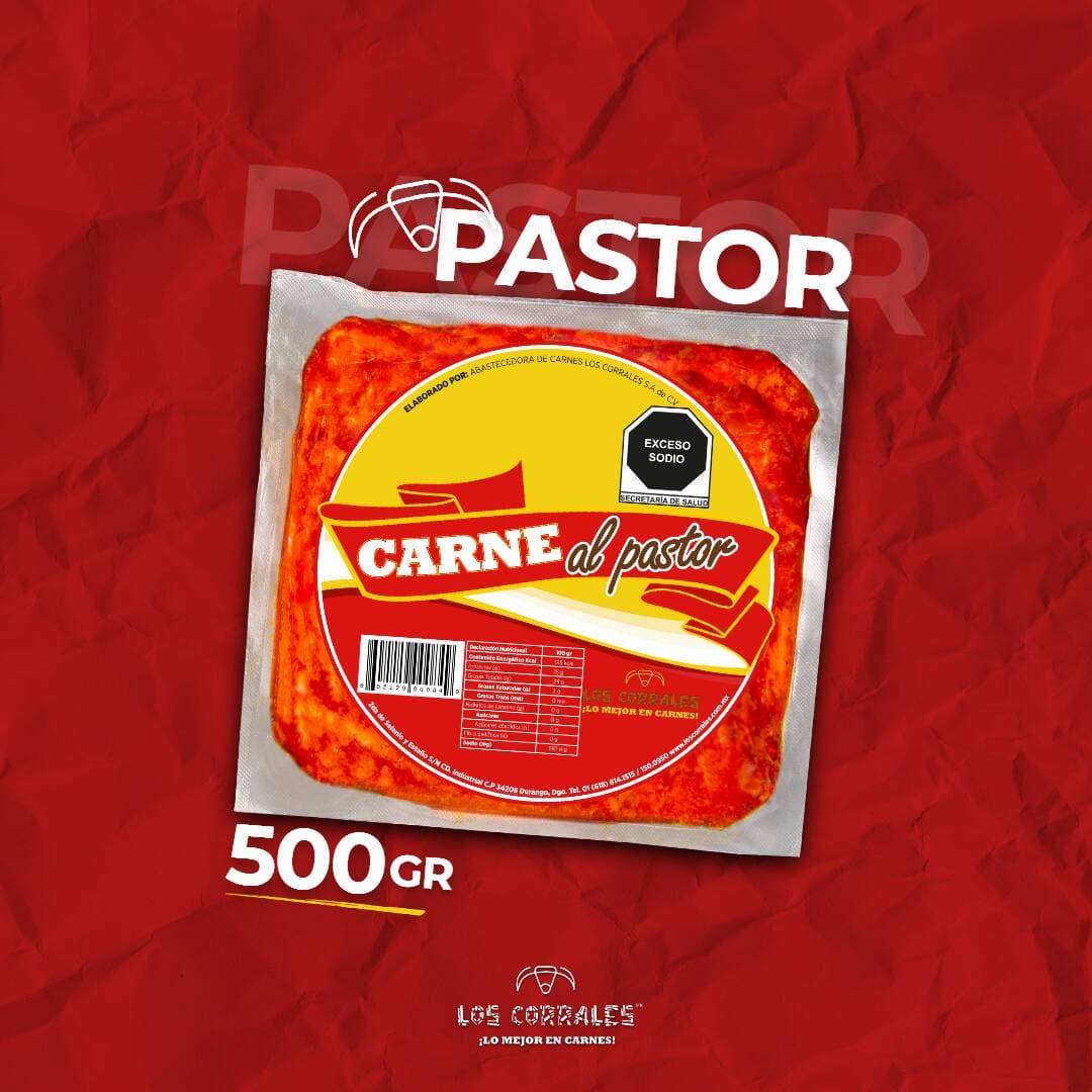 Carne Al Pastor 500 GR