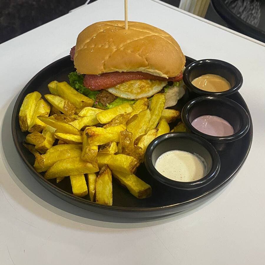 Hamburguesa Bestia