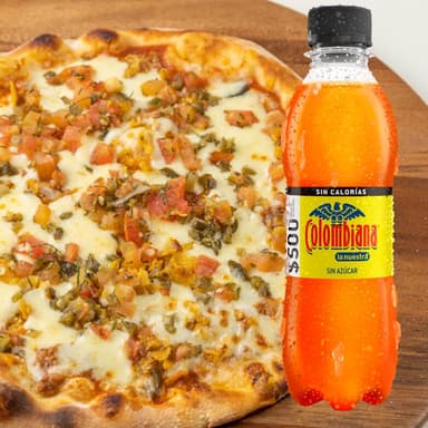 Combo Pizza Mexicana + Gaseosa 250