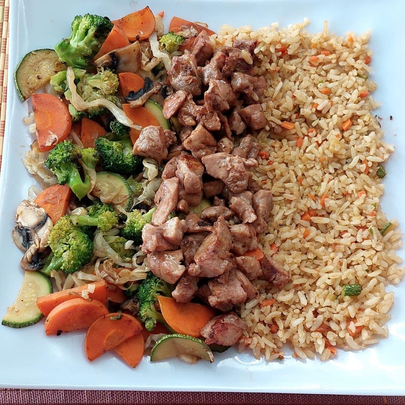 Tepanyaki de Arrachera