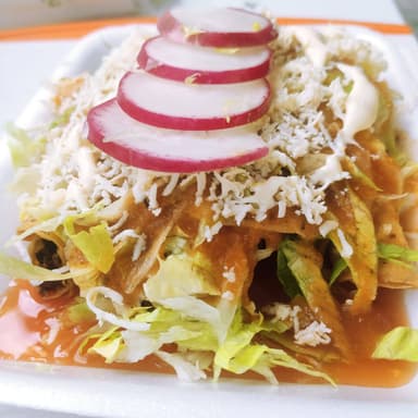 Flautas de Res con Rajas