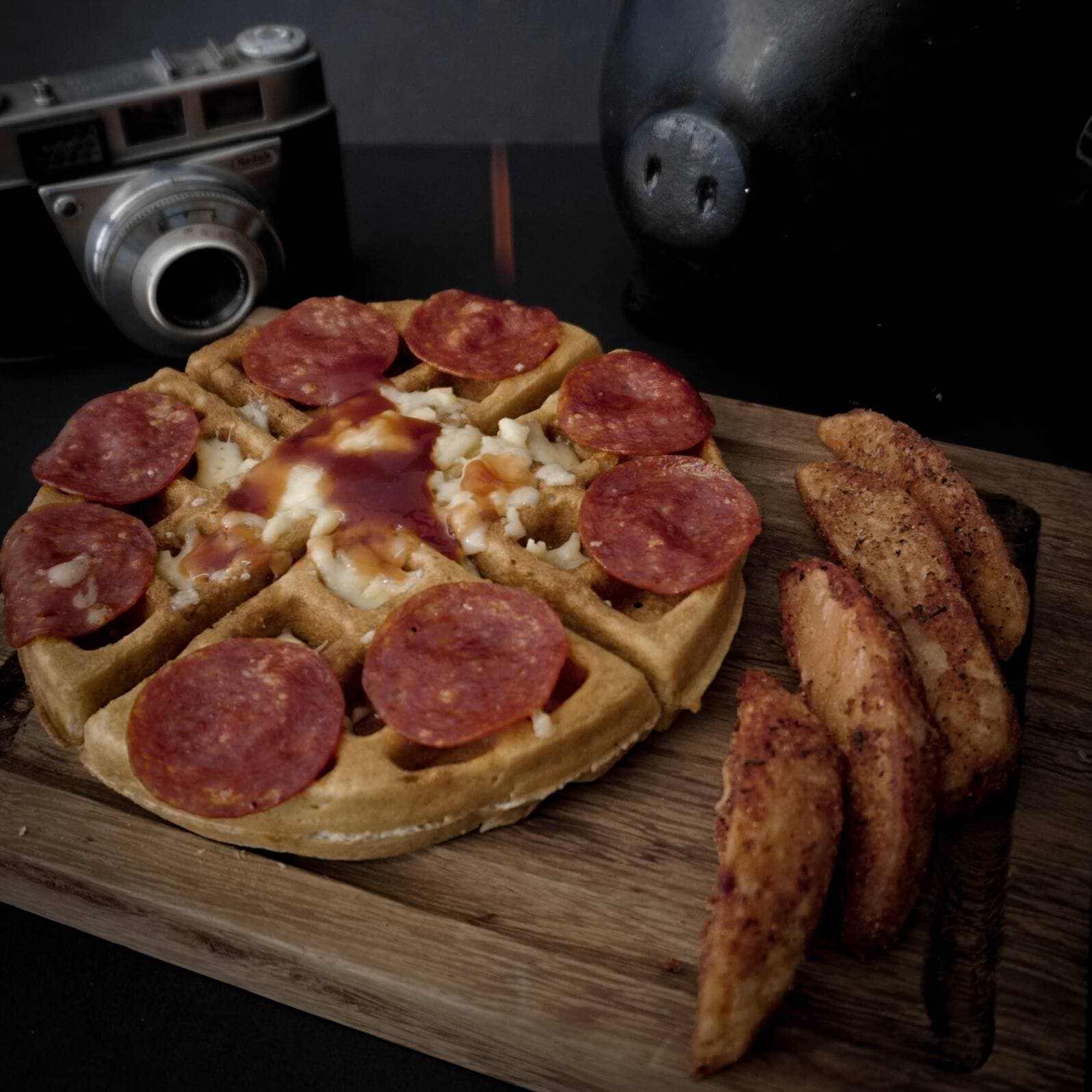 Waffle Pizza