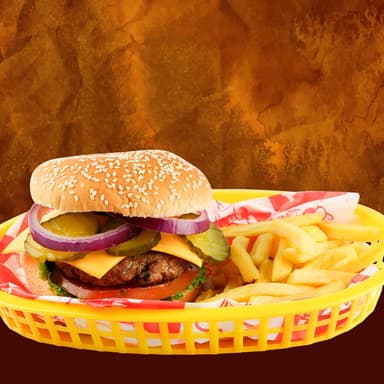 Hamburguesa Tradicional C