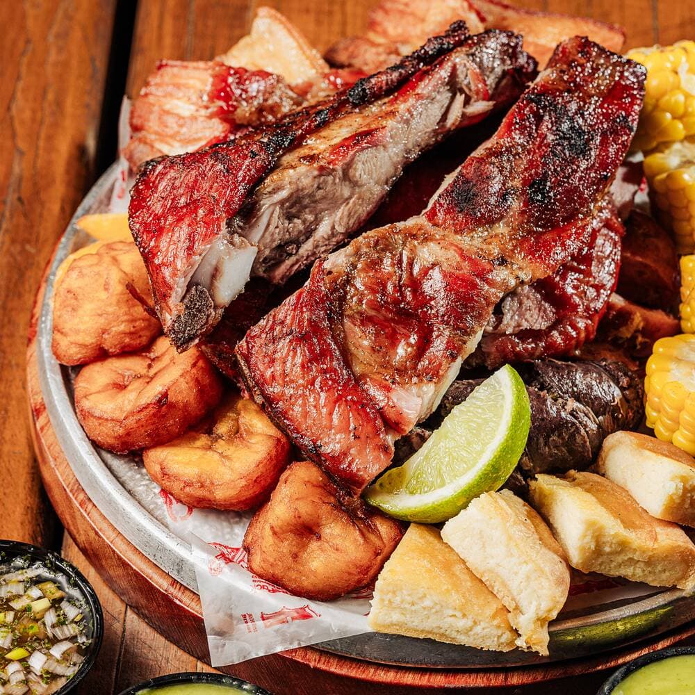Parrillada Fogata para 2