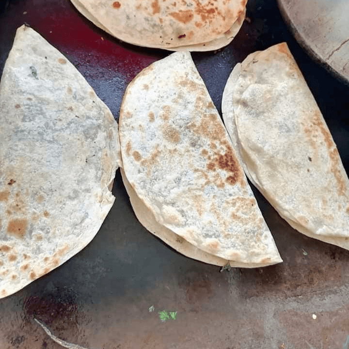 Quesadillas de Harina