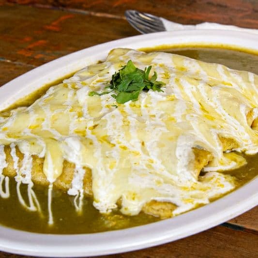 Enchiladas Gratinadas