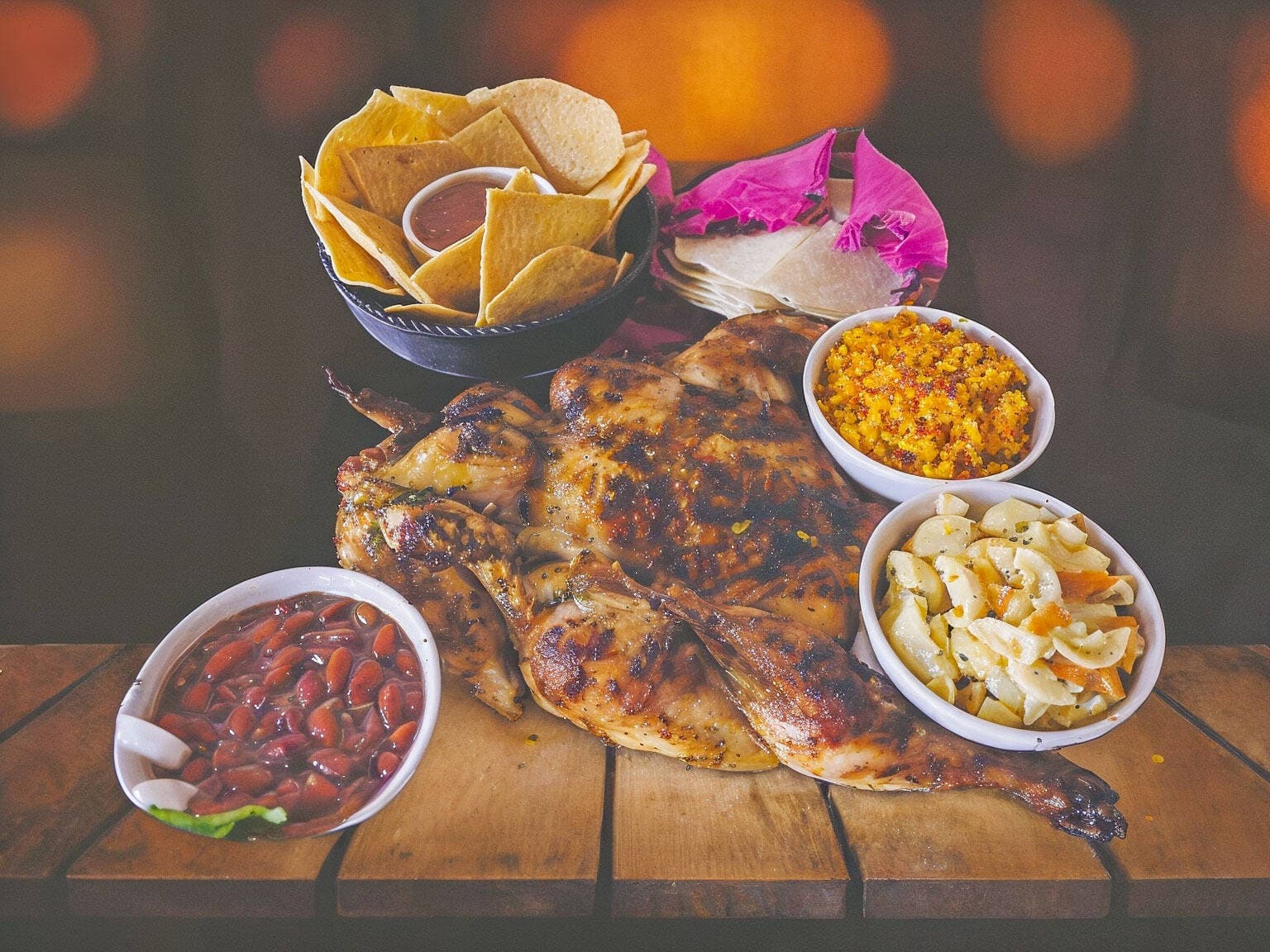 Pollos Guamuchil