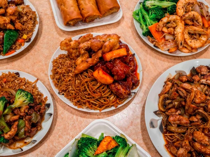 El Dragón de Oro Comida China