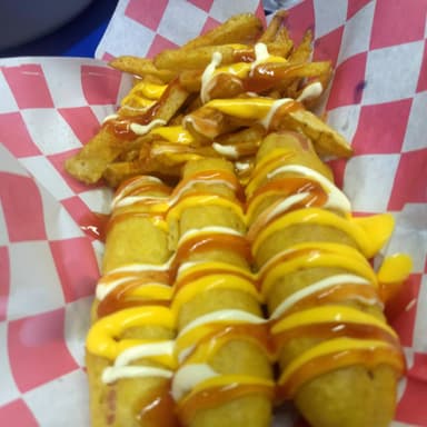 Banderillas + Papas