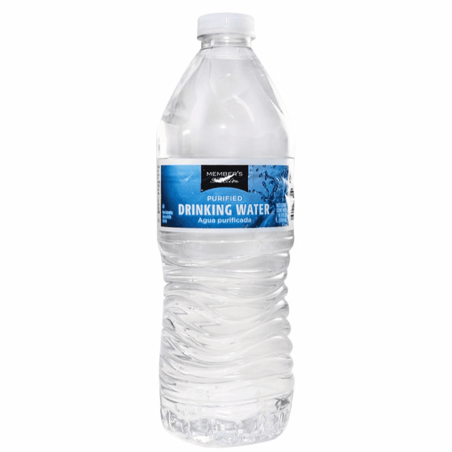 Botella con Agua 500ml