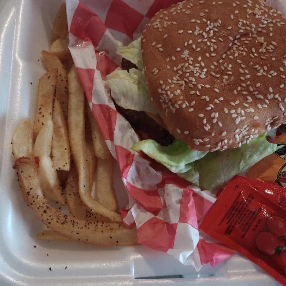 Hamburguesa de Pollo Empanizado