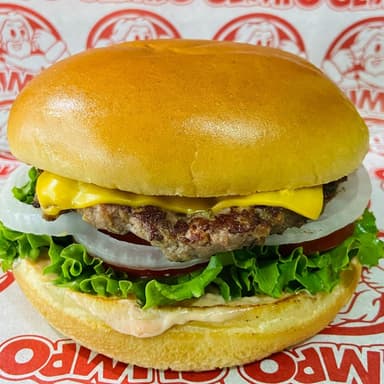 Hamburguesa Clásica