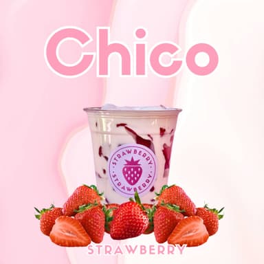 Fresas con Crema Chico