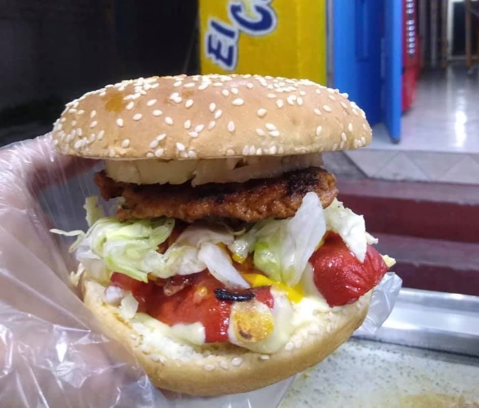 Hamburguesas ''Chido One''