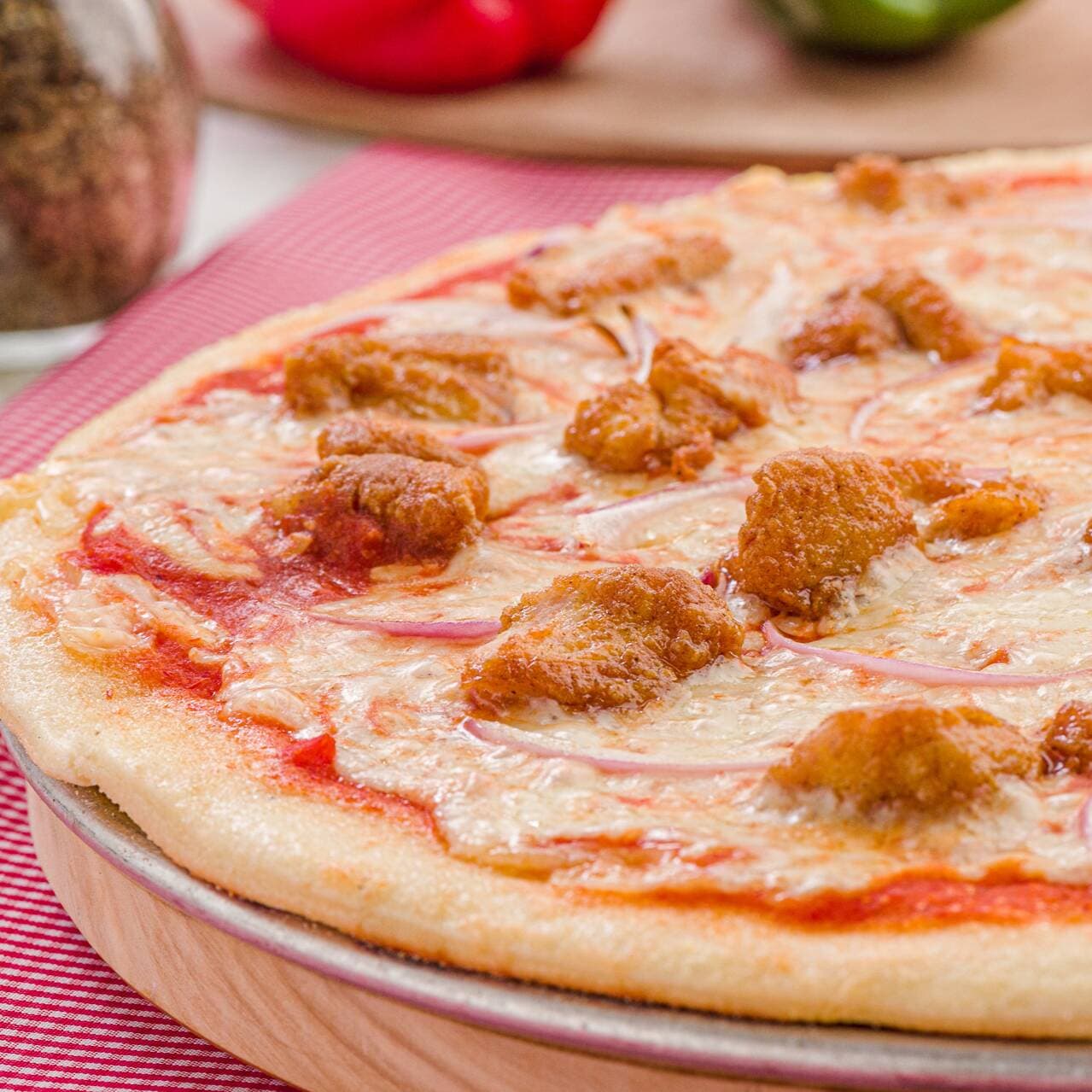 Pizza Pollo Broaster (Personal)