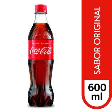 Coca Cola Sabor Regular 500 ml