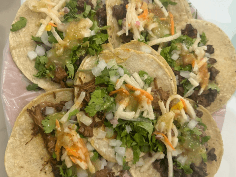 Tus tacos VIP