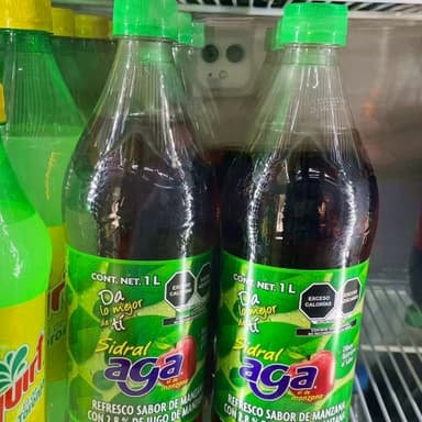 SIDRAL AGA 500ML