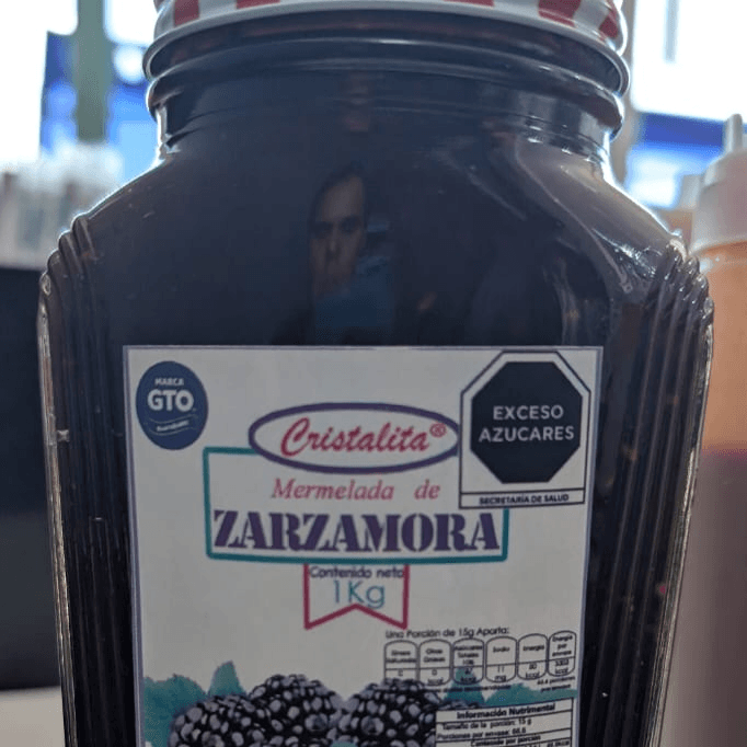 Mermelada de Zarzamora de 1 kilo