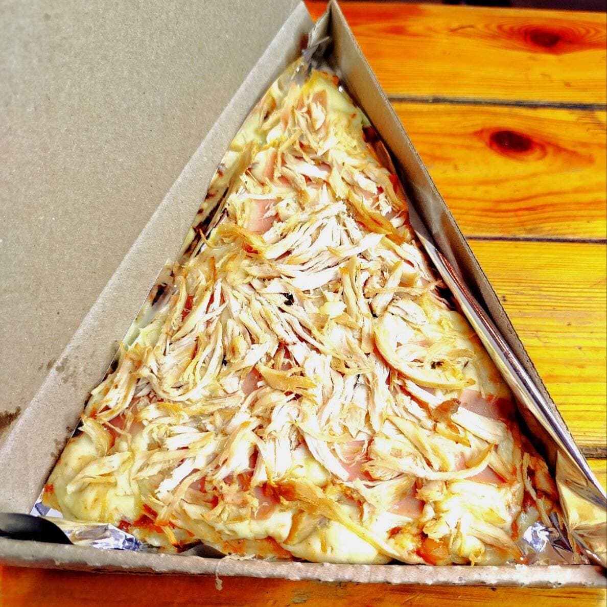 Porción de Jamón y Pollo