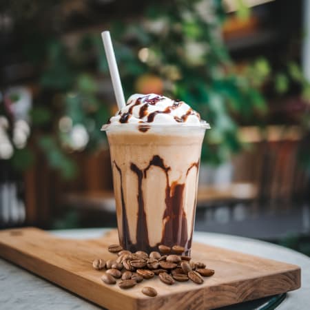 Frappé de café