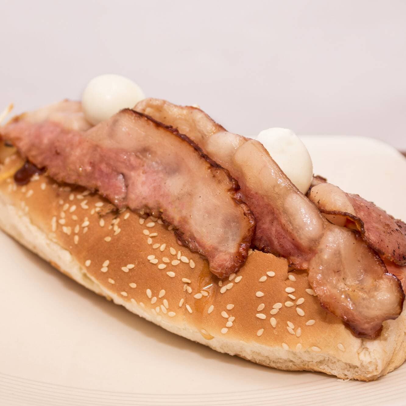 Dog Delivery Bacon