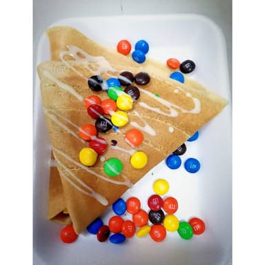 Crepa M&M Chocolate