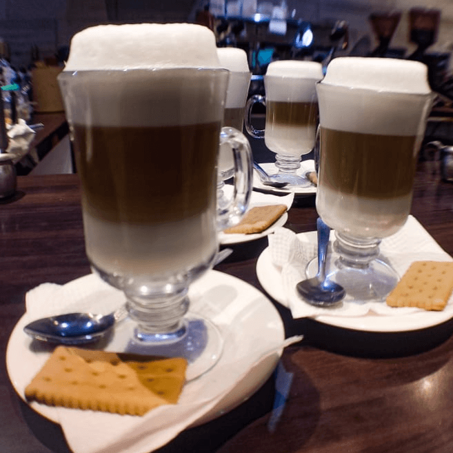 Cappuccino Irlándes