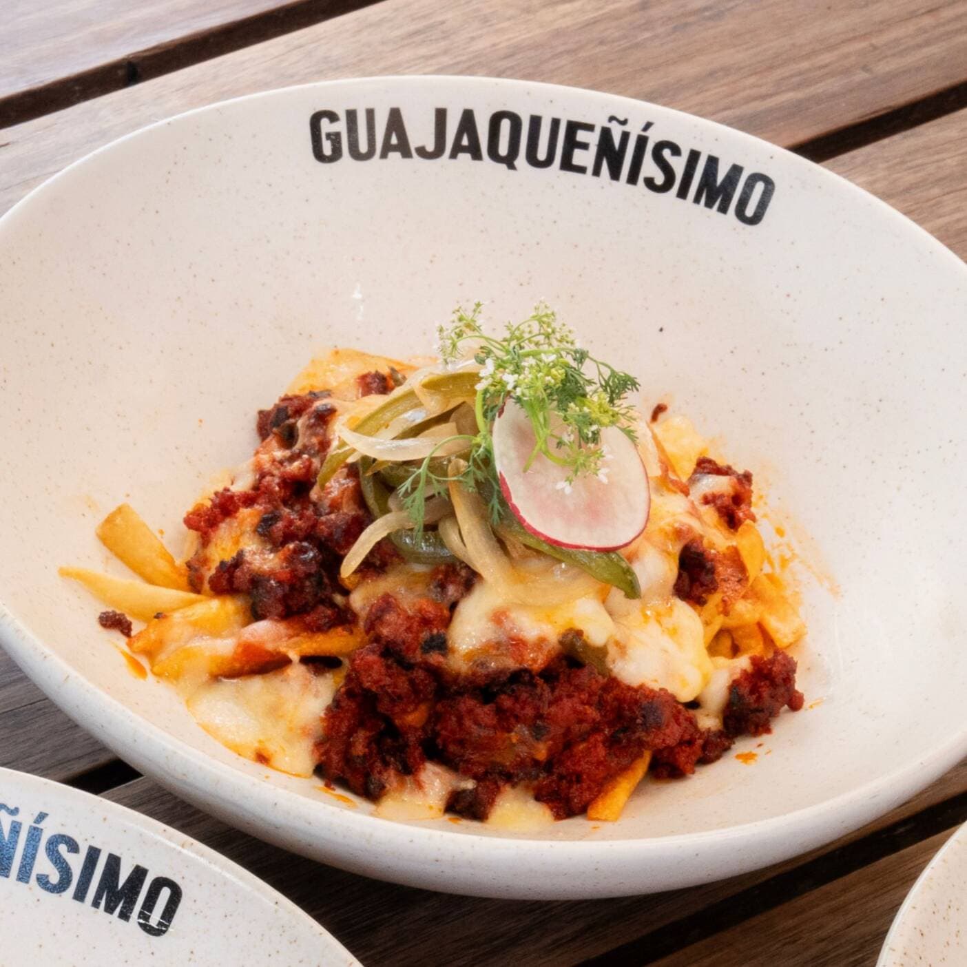 Quesito Fundido de Chorizo