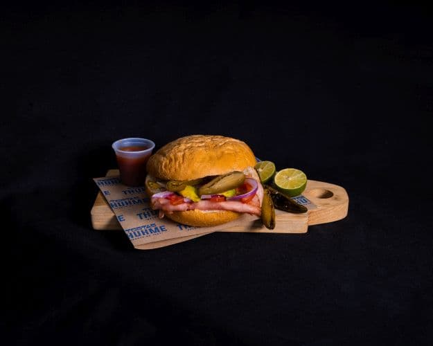 TORTA DE JAMON