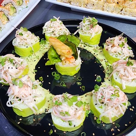 Cilantro Roll
