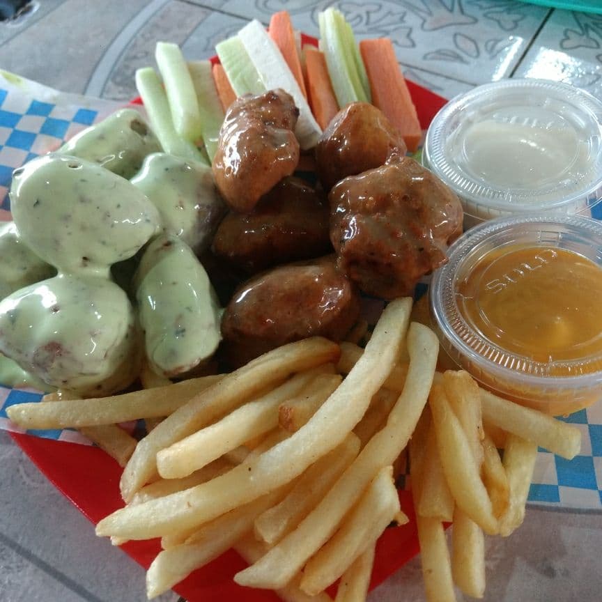 Boneless Miel Mostaza