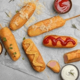 Banderilla Clásica con Harina de Hotcakes