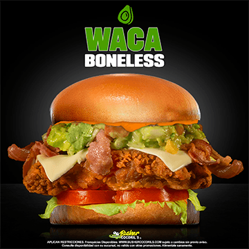 Burger Wacaboneless