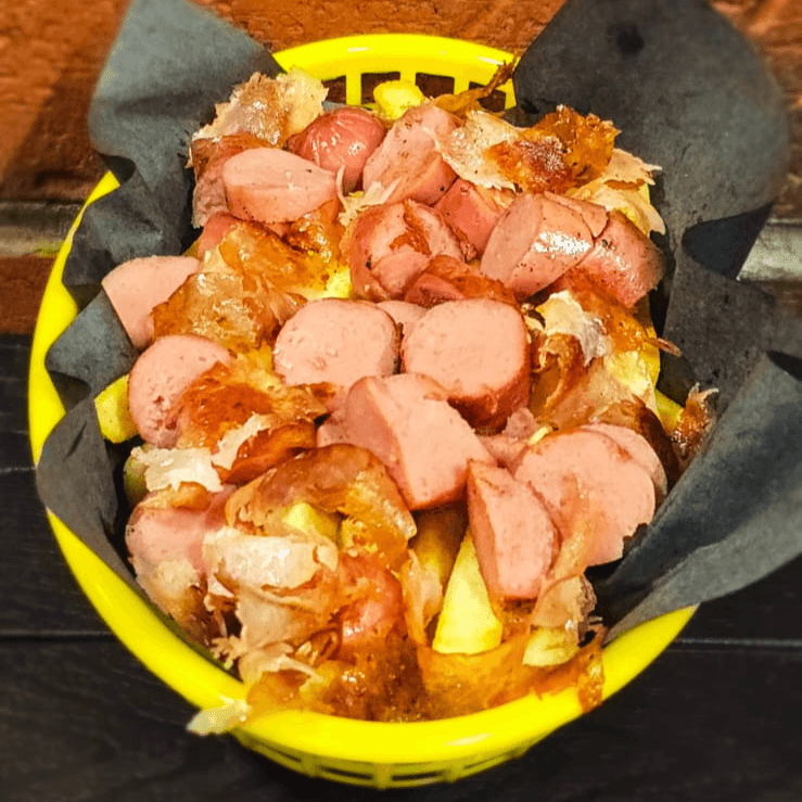 Salchipapas