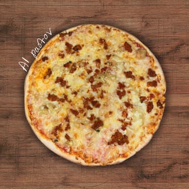 PIZZA AL PASTOR