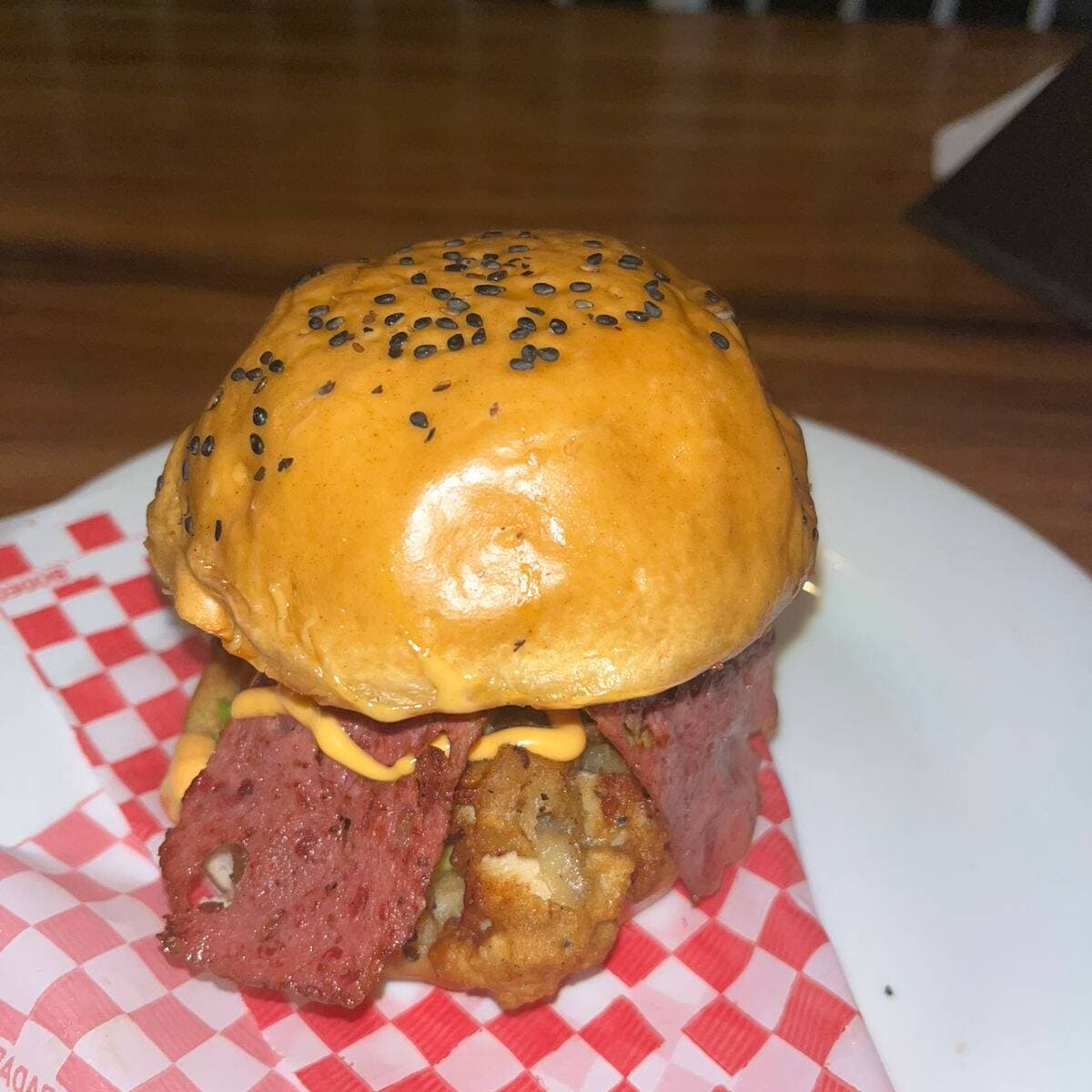Burger Chicken