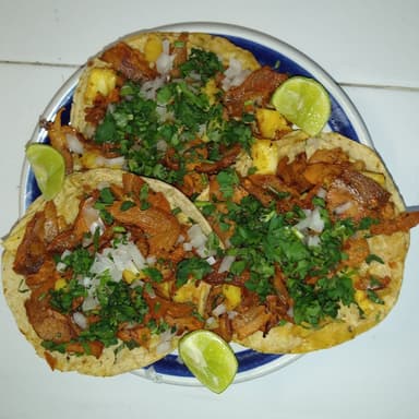 Taco al pastor