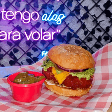 Hamburguesa Boneless